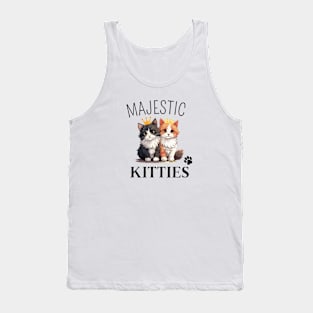 Majestic Kitties Tank Top